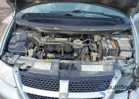 2003 Dodge Grand Caravan Sport from USA, damaged, VIN 2D4GP44R83R328676